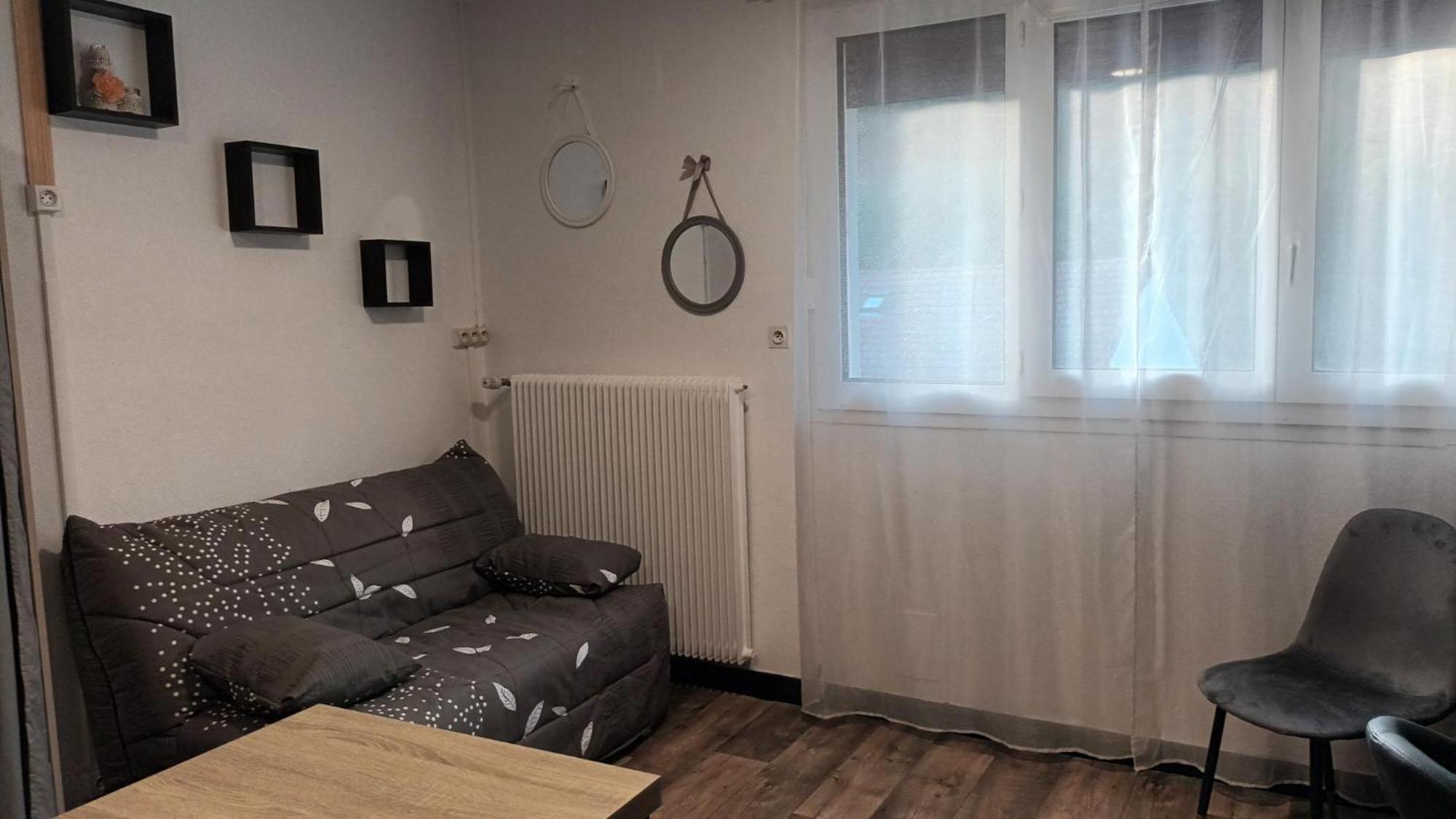 Appartement T1 Proche De Vulcania Pontaumur Екстер'єр фото